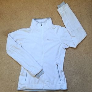 Columbia Zip Up Athletic Jacket